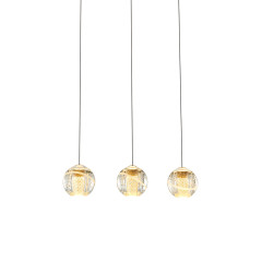 Подвесной светильник MD22001052-3B gold