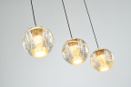 Подвесной светильник MD22001052-3B gold