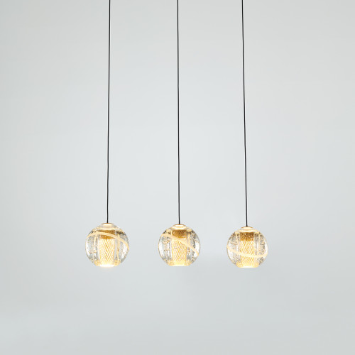 Подвесной светильник MD22001052-3B gold