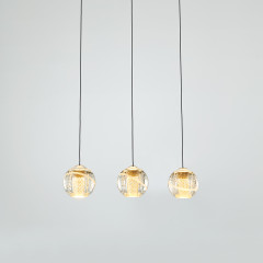 Подвесной светильник MD22001052-3B gold