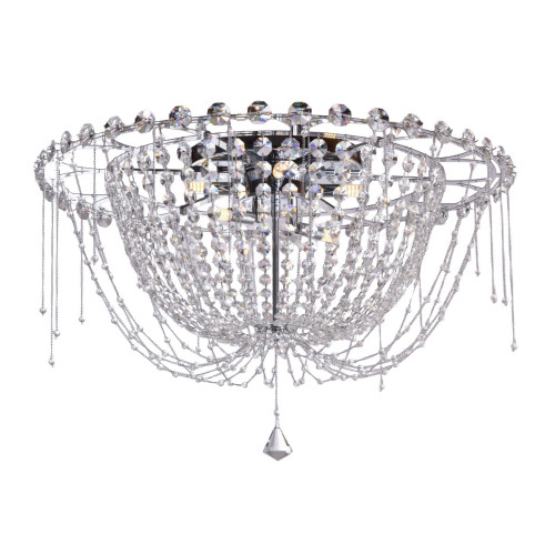 Люстра MX8319-6A chrome