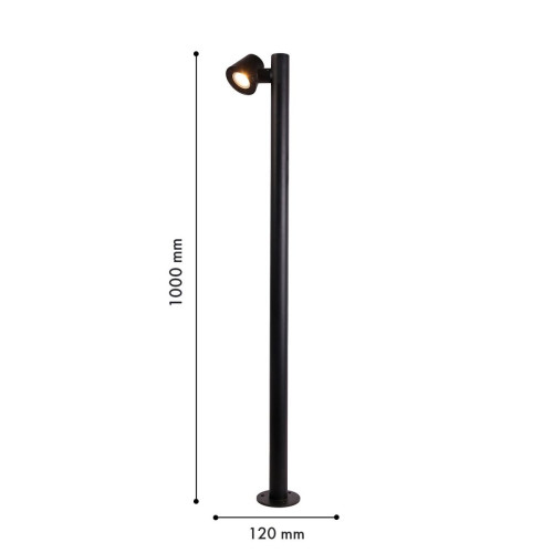 Ландшафтный светильник Favourite Bio 4744-1F