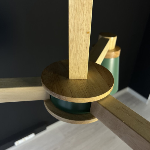 Люстра на штанге ImperiumLoft Prop 191987-23