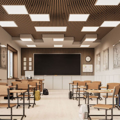 Светодиодная панель Arlight IM-EMERGENCY-3H-S600x600-40W Warm3000 (WH, 120 deg, 230V) 056641