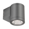 Уличный настенный светильник Arlight LGD-RAY-WALL-R65-9W Warm3000 (GR, 23 deg, 230V) (IP65 Металл) 038153(1)