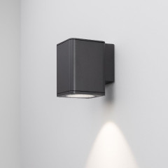 Уличный настенный светильник Arlight LGD-EVO-WALL-S100x100-12W Day4000 (GR, 44 deg, 230V) 046187