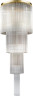 Каскадная люстра Kutek Filago FIL-PLM-10(P)600/500