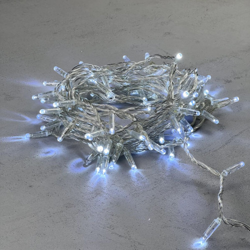 Гирлянда Нить с колпачком Laitcom (LTC) PST100BLWCAP-10-1W