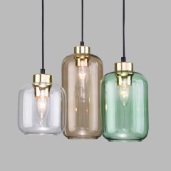 Подвесная люстра TK Lighting Marco 3325 Marco Green