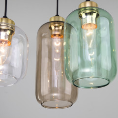 Подвесная люстра TK Lighting Marco 3325 Marco Green