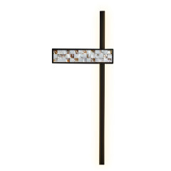 Настенный светильник Favourite Shelty 4704-1W