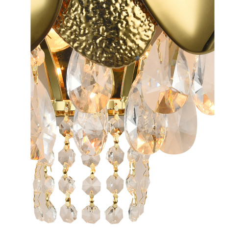 Настенный светильник Natali Kovaltseva VALENCIA 91009/2W GOLD