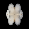 Настенный светильник Crystal Lux DANDELION AP2 GOLD
