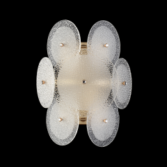 Настенный светильник Crystal Lux DANDELION AP2 GOLD