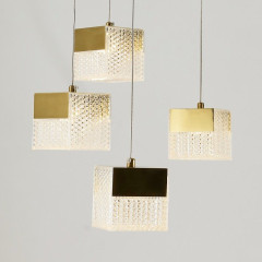 Подвесной светильник Delight Collection OMD821600 OMD821600-1 gold