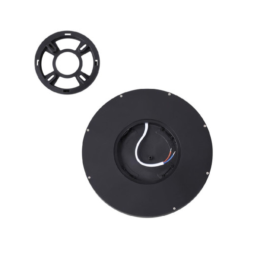 Настенно-потолочный светильник Sonex Alfa black 7660/18L