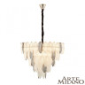 Подвесная люстра Arte Milano 0608B.D750.H600.E14.18 G