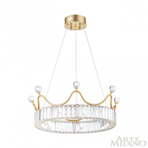 Подвесная люстра Arte Milano Venezia 310322/D500 GD