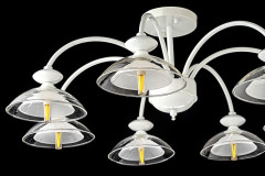 Люстра на штанге Arti Lampadari Noventa E 1.1.7 W