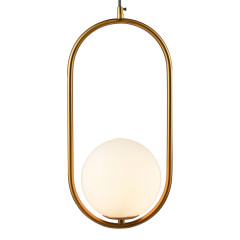 Подвесной светильник Natali Kovaltseva RENZO II 81418/1P GOLD SATIN