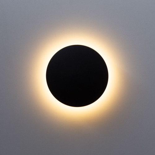 Уличный настенный светодиодный светильник Arte Lamp Nimbo A1506AP-1BK