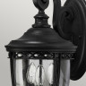 Уличный настенный светильник Feiss English bridle FE-EB2-M-BLK