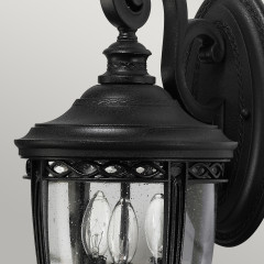 Уличный настенный светильник Feiss English bridle FE-EB2-M-BLK