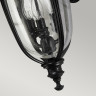 Уличный настенный светильник Feiss English bridle FE-EB2-M-BLK