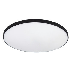 Потолочный светильник Эра Классик с ДУ SPB-6 BK 80W-3K-6,5K-R Slim Base Б0069765