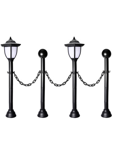 Светильник на солнечных батареях (UL-00003132) Uniel Фонари USL-S-181/PT720 Lantern Set02