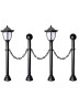 Светильник на солнечных батареях (UL-00003132) Uniel Фонари USL-S-181/PT720 Lantern Set02