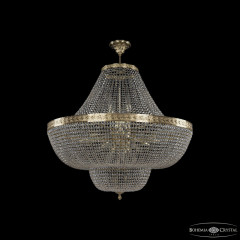 Потолочная люстра Bohemia Ivele Crystal 19091/H1/90IV G C1