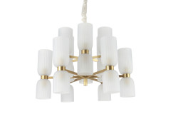 Подвесная люстра Newport 3640 3646+6/C brass М0068541