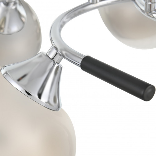 Потолочная люстра Arte Milano Amalfi 325985/3 CR+BK