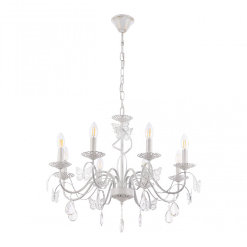 Подвесная люстра Arte Milano 346179/8 WT+SL