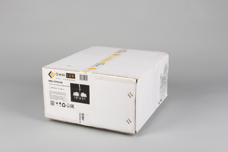 Подвесная люстра Omnilux OML-72703-06