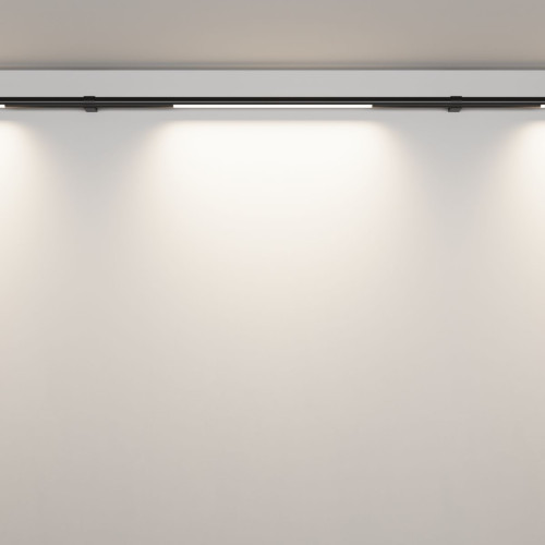 Трековый светильник Maytoni Basis C100CL-L500-12W3-6K-B