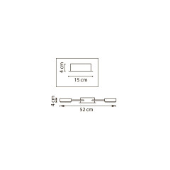Потолочная люстра Lightstar Fico 740037