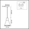 Подвесной светильник Lumion Suspentioni Eoliana 8352/1B