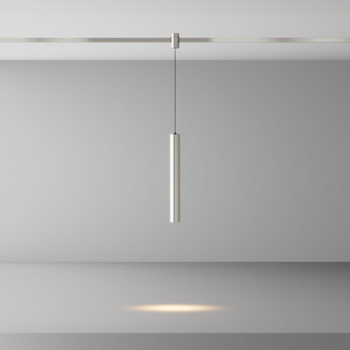 Трековый магнитный светильник Maytoni FOCUS LED TR155-1-5W3K-PT