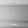 Трековый магнитный светильник Maytoni FOCUS LED TR155-1-5W3K-PT