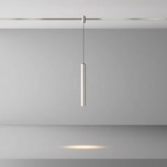 Трековый магнитный светильник Maytoni FOCUS LED TR155-1-5W3K-PT