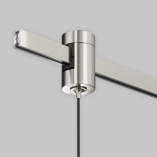 Трековый магнитный светильник Maytoni FOCUS LED TR155-1-5W3K-PT
