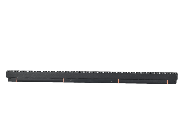 Трековый магнитный светильник iLedex Vision 4822-002-L690-36W-38DG-3000K-BK