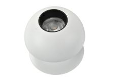 Трековый магнитный светильник iLedex Vision 4822-012-D80-6W-38DG-3000K-WH