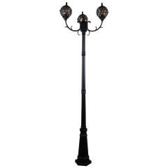 Парковый светильник Reluce 09018-0.7-003SL 2.0m BK