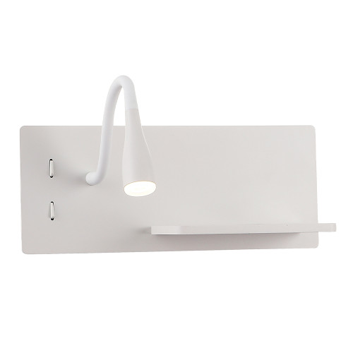 Бра Crystal Lux ELQI AP11W LED WH