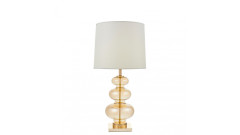 Настольная лампа Lumina Deco Briston LDT 303 F.GD+WT