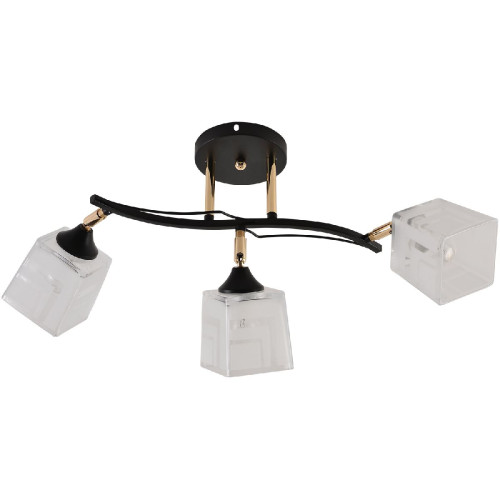 Спот Reluce 01594-3.3-03B BK+FGD