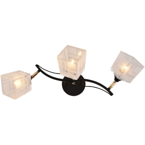 Спот Reluce 01594-3.3-03B BK+FGD